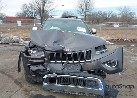 2016 Jeep Grand Cherokee Limited from USA, damaged, VIN 1C4RJFBG1GC406038